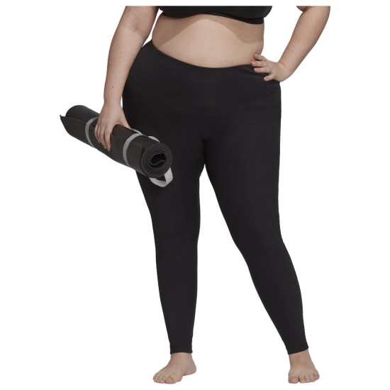 Adidas Γυναικείο κολάν Yoga Essentials High Waisted (Plus Size) Adidas Γυναικείο κολάν Yoga Essentials High Waisted (Plus Size)